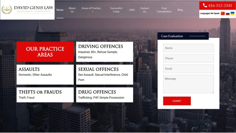 David Genis - Toronto DUI Defence and Criminal Lawyer - Toronto, ON David Genis - Toronto DUI Defence and Criminal Lawyer - Toronto, ON