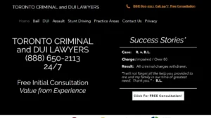 Toronto Criminal and DUI Lawyers - Toronto, ON Toronto Criminal and DUI Lawyers - Toronto, ON