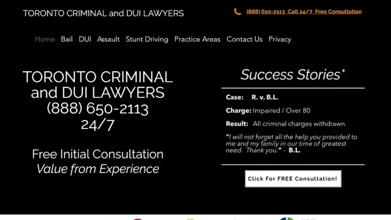 Toronto Criminal and DUI Lawyers - Toronto, ON Toronto Criminal and DUI Lawyers - Toronto, ON
