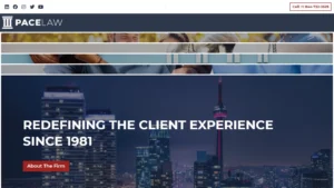 Pace Law Firm - Toronto, ON Pace Law Firm - Toronto, ON