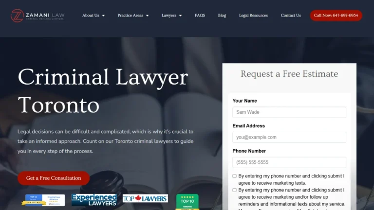 Zamani Law - Toronto Criminal Lawyer - Toronto, ON Zamani Law - Toronto Criminal Lawyer - Toronto, ON