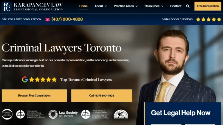 Karapancev Law - Criminal Lawyers Toronto - Toronto, ON Karapancev Law - Criminal Lawyers Toronto - Toronto, ON