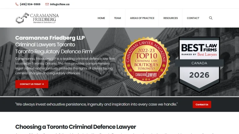 Caramanna, Friedberg LLP - Toronto, ON Caramanna, Friedberg LLP - Toronto, ON
