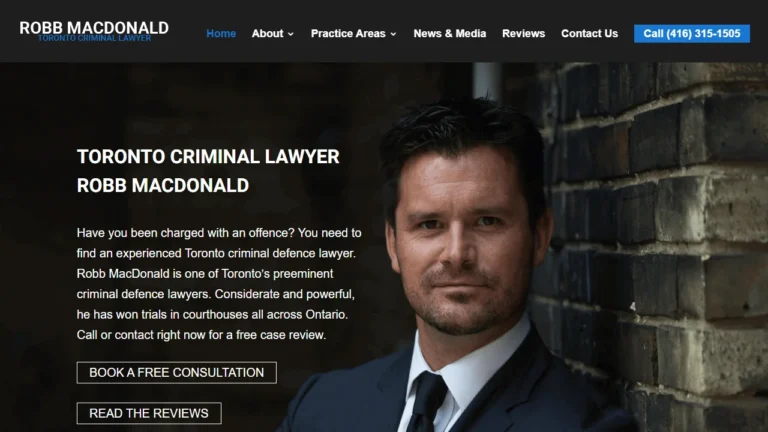 Robb MacDonald - Toronto, ON Robb MacDonald - Toronto, ON