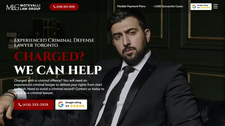 Motevalli Law Group - Toronto, ON Motevalli Law Group - Toronto, ON