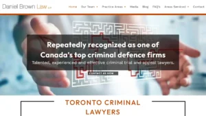 Daniel Brown Law - Criminal Lawyers Toronto - Toronto, ON Daniel Brown Law - Criminal Lawyers Toronto - Toronto, ON