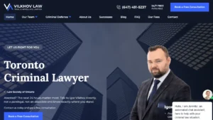 Vilkhov Law Professional Corporation - Toronto, ON Vilkhov Law Professional Corporation - Toronto, ON