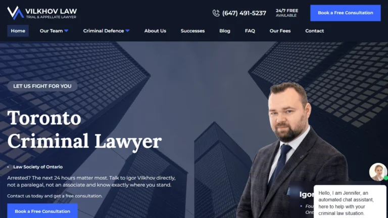 Vilkhov Law Professional Corporation - Toronto, ON Vilkhov Law Professional Corporation - Toronto, ON