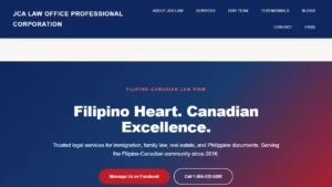 JCA Law Office - Toronto, ON JCA Law Office - Toronto, ON