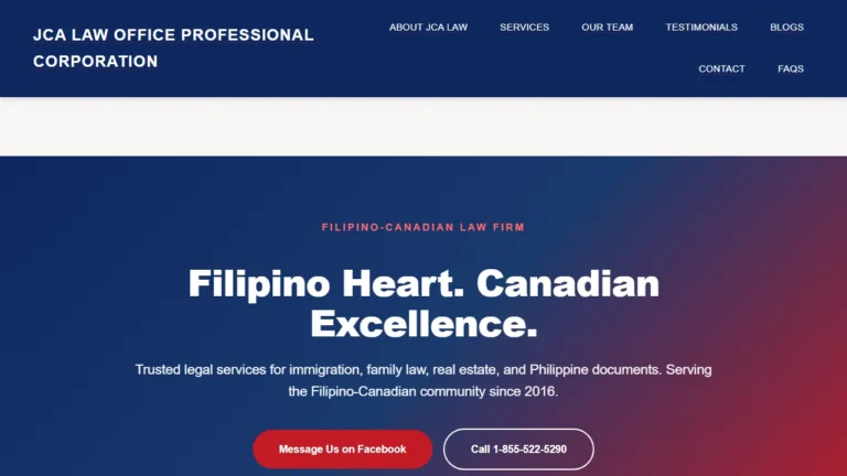 JCA Law Office - Toronto, ON JCA Law Office - Toronto, ON