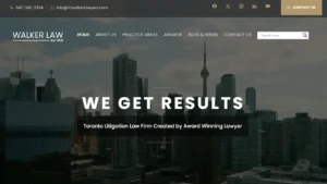 Walker Law - Toronto, ON Walker Law - Toronto, ON