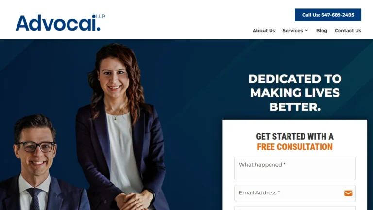 Advocai LLP - Toronto, ON Advocai LLP - Toronto, ON