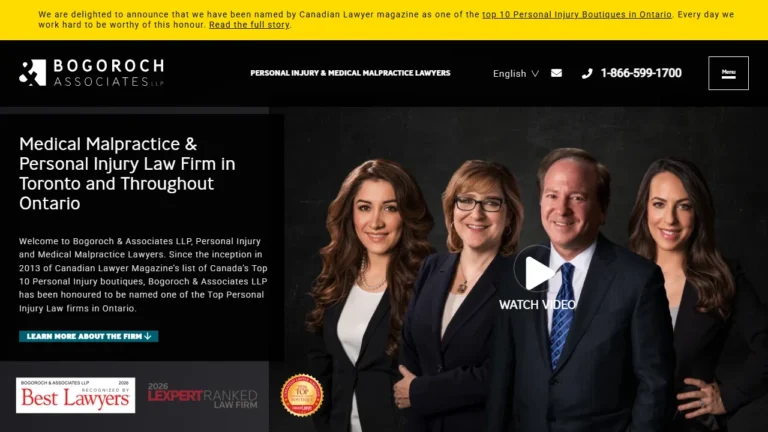 Bogoroch & Associates LLP - Toronto, ON Bogoroch & Associates LLP - Toronto, ON