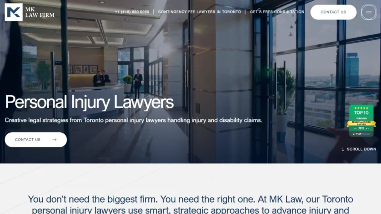 MK Law Firm - Toronto, ON MK Law Firm - Toronto, ON