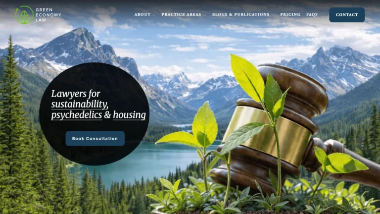 Green Economy Law Professional Corporation - Toronto, ON Green Economy Law Professional Corporation - Toronto, ON