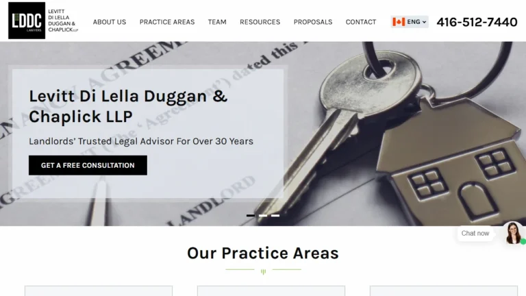 Levitt Di Lella Duggan and Chaplick LLP - Toronto, ON