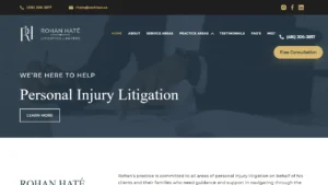 Rohan Haté Litigation Lawyers - Toronto, ON Rohan Haté Litigation Lawyers - Toronto, ON