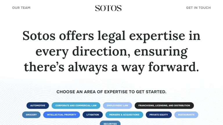 Sotos LLP - Toronto, ON Sotos LLP - Toronto, ON