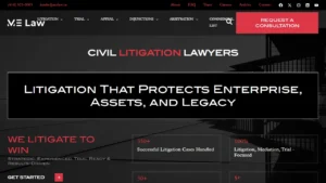 ME Law - Civil Litigation Lawyers - Toronto, ON ME Law - Civil Litigation Lawyers - Toronto, ON