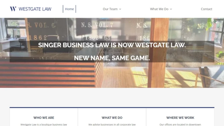Westgate Law - Toronto, ON Westgate Law - Toronto, ON