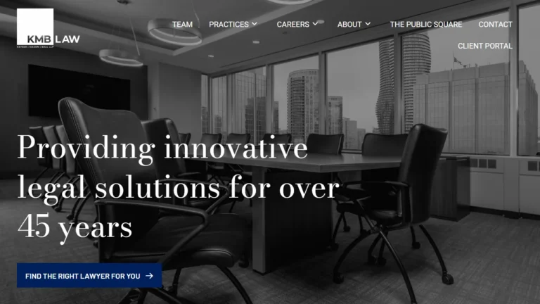 KMB Law - Toronto, ON KMB Law - Toronto, ON
