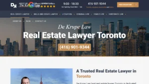 De Krupe Law - Toronto, ON De Krupe Law - Toronto, ON