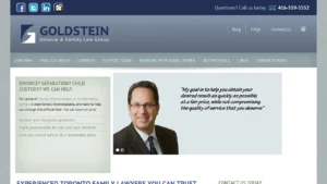 GOLDSTEIN Divorce & Family Law Group - Toronto, ON GOLDSTEIN Divorce & Family Law Group - Toronto, ON