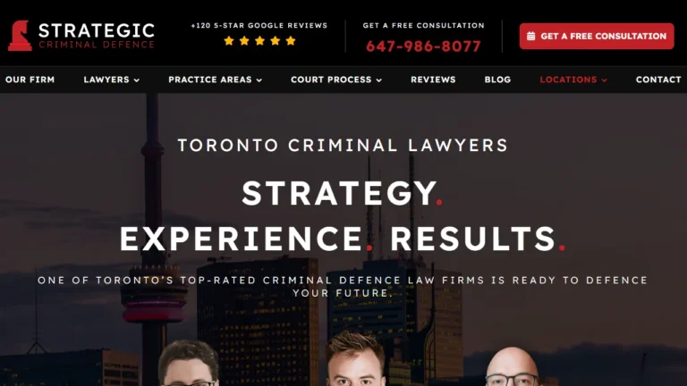 Strategic Criminal Defence - Criminal Lawyers Toronto - Toronto, ON Strategic Criminal Defence - Criminal Lawyers Toronto - Toronto, ON