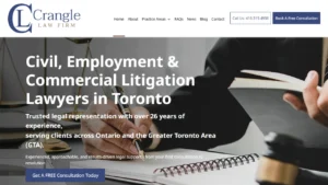 Crangle Law Firm - Toronto, ON Crangle Law Firm - Toronto, ON