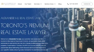 Alexander Hu Professional Corporation - Toronto, ON Alexander Hu Professional Corporation - Toronto, ON