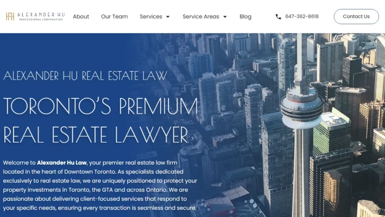 Alexander Hu Professional Corporation - Toronto, ON Alexander Hu Professional Corporation - Toronto, ON