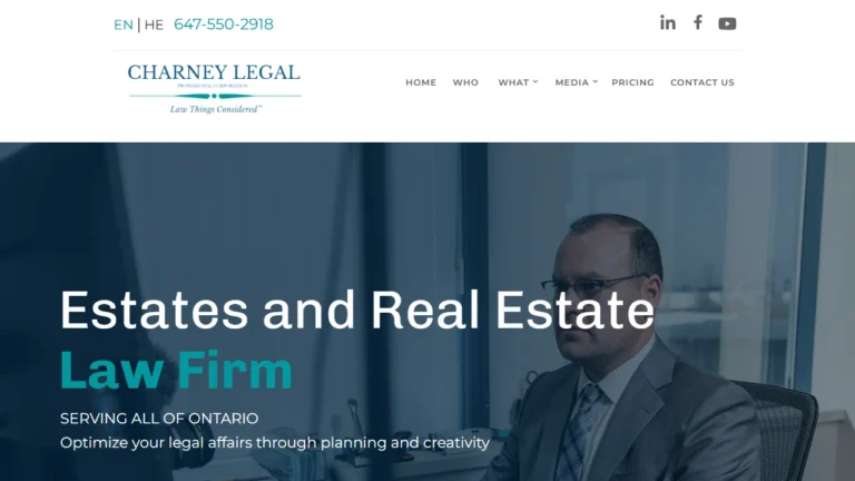 Charney Legal l Estates and Real Estate Law - Toronto, ON Charney Legal l Estates and Real Estate Law - Toronto, ON