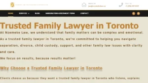 Nzemeke Law Professional Corporation - Toronto, ON Nzemeke Law Professional Corporation - Toronto, ON
