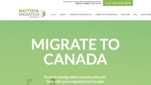 Battista Migration Law Group - Toronto, ON Battista Migration Law Group - Toronto, ON