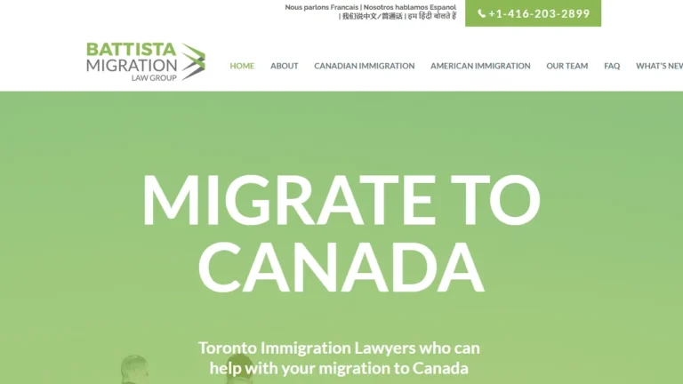 Battista Migration Law Group - Toronto, ON Battista Migration Law Group - Toronto, ON