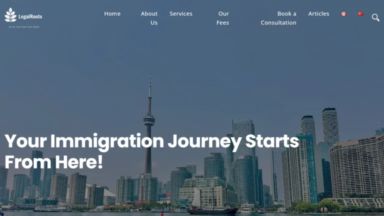 LegalRoots Legal Services Professional Corporation - Toronto, ON LegalRoots Legal Services Professional Corporation - Toronto, ON