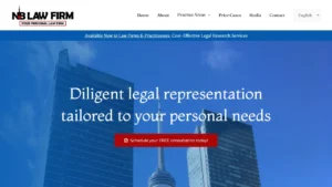 NB Law Firm - Toronto, ON NB Law Firm - Toronto, ON