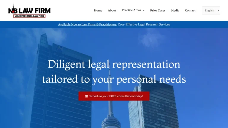 NB Law Firm - Toronto, ON NB Law Firm - Toronto, ON