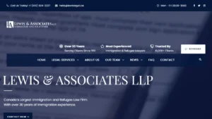 Lewis & Associates LLP - Toronto, ON Lewis & Associates LLP - Toronto, ON