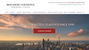 Rochon Genova LLP - Toronto, ON Rochon Genova LLP - Toronto, ON
