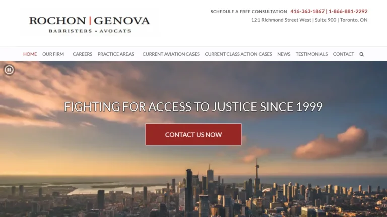 Rochon Genova LLP - Toronto, ON Rochon Genova LLP - Toronto, ON