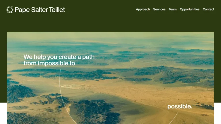 Pape Salter Teillet LLP - Toronto, ON Pape Salter Teillet LLP - Toronto, ON