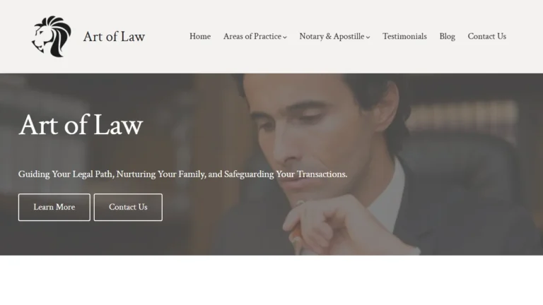 Art of Law Professional Corporation - Toronto, ON