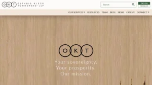 Olthuis Kleer Townshend LLP - Toronto, ON Olthuis Kleer Townshend LLP - Toronto, ON