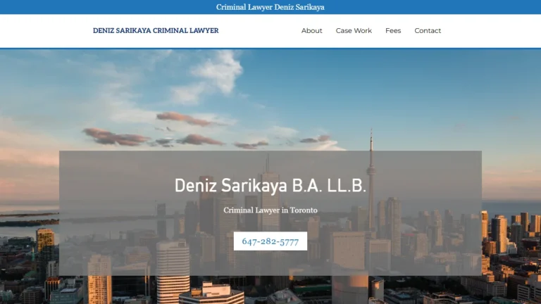 Law Office of Deniz Sarikaya - Toronto, ON Law Office of Deniz Sarikaya - Toronto, ON