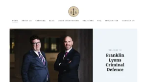 Franklin Lyons - Criminal Defence Lawyers - Toronto, ON Franklin Lyons - Criminal Defence Lawyers - Toronto, ON
