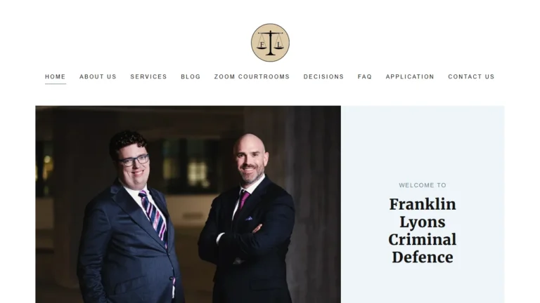 Franklin Lyons - Criminal Defence Lawyers - Toronto, ON Franklin Lyons - Criminal Defence Lawyers - Toronto, ON