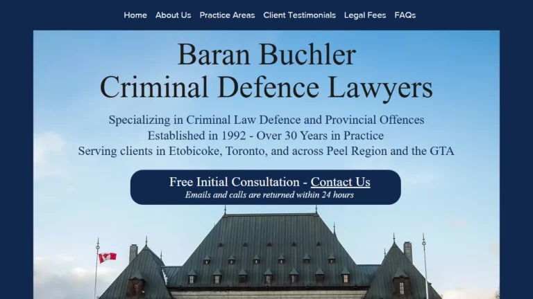 Baran Buchler - Criminal Defence Lawyers - Toronto, ON Baran Buchler - Criminal Defence Lawyers - Toronto, ON
