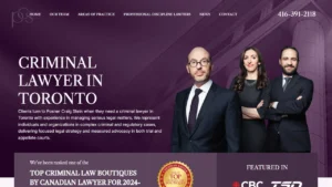 Posner Craig Stein LLP - Toronto, ON Posner Craig Stein LLP - Toronto, ON