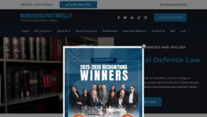 Neuberger and Partners LLP - Toronto, ON Neuberger and Partners LLP - Toronto, ON
